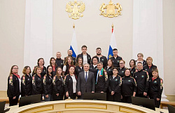 Встреча с губернатором Тюменской области