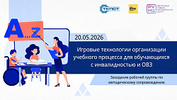 Заседание рабочей группы по методическому сопровождению образовательных организаций